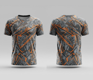 Wholesale Sublimation T-Shirts | <b>Men</b> Women Youth Sizes | Lightweight Quick Dry Training Sportswear Wholesale - Product Image 2