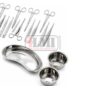 Juegos de Instrumentos Quirúrgicos Profesionales de Acero Inoxidable - Herramientas Médicas Reutilizables de Alta Calidad para Hospitales - Product Image 6