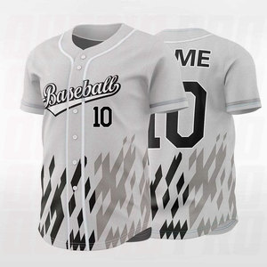 Uniformes de Béisbol para Hombre de Múltiples Colores y Súper Calidad, Jersey de Entrenamiento, Fabricante Pakistaní, Uniformes de Béisbol Personalizados Premium - Product Image 1