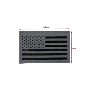 Écussons tactiques personnalisés avec logo laser, velcro, pour vêtements et équipements, fournisseur OEM - Product Image 6