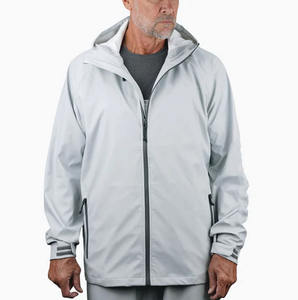 Veste softshell imperméable à capuche pour homme, coupe-vent pour la randonnée et le camping, manteau d'hiver coupe-vent avec fermeture éclair - Product Image 3