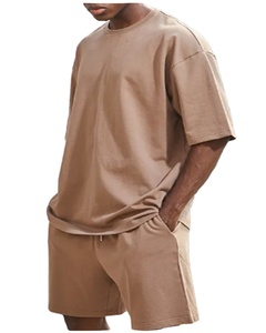 Novedad de verano, conjuntos de pantalones cortos informales para hombre, conjunto de pantalones cortos atléticos para hombre de calidad superior, conjunto de pantalones cortos para hombre - Product Image 1