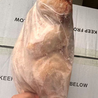 Poulet entier surgelé disponible pour l'exportation en gros, nettoyé et prêt à cuire pour les acheteurs de l'industrie alimentaire