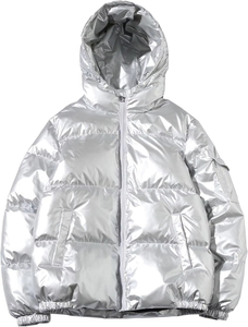 Dernières vestes d'hiver à capuche pour hommes, sur mesure, de haute qualité, chaudes, épaisses, à la mode, avec logo personnalisé, vente en gros - Product Image 6