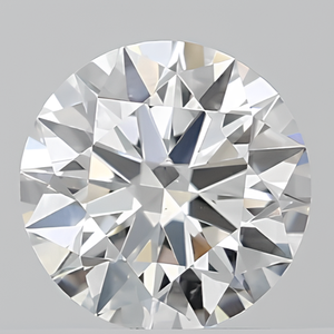 เพชรแท้ทรงกลมเจียระไนแบบบริลเลียนท์ น้ำหนัก 0.3 กะรัต สี F ความสะอาด SI1 ได้รับการรับรองจาก GIA สำหรับการทำเครื่องประดับชั้นดี - Product Image 1