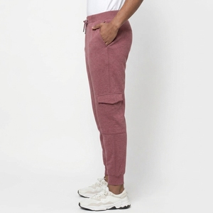 Made in Pakistan Men Casual <b>Trousers</b> Slim Fit Lightweight Mid Waist Cotton High Quality Customized Color OEM Service - Product Image 2