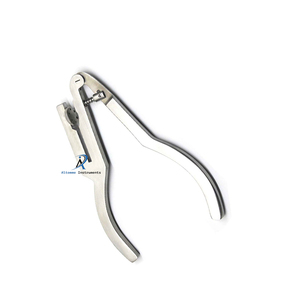 Poinçon de caoutchouc ivoire de qualité supérieure pour instrument dentaire endodontique, outil manuel en acier inoxydable pour une découpe contrôlée des trous - Product Image 1