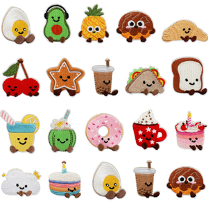 Custom Factory Embroidered <b>Patches</b> for Clothing Bags Caps Jackets Personalized Logo Woven Chenille Iron <b>On</b> <b>Sew</b> <b>On</b> Badges - Product Image 1