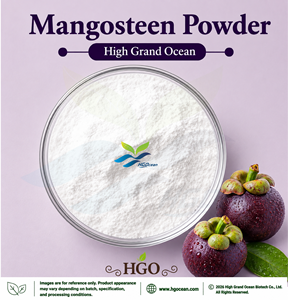 HGO Factory Direct Supply of Pure Natural Mangosteen Powder (Food Grade) Spray Drying or Freeze-dried Mangosteen Fruit powder - Product Image 1
