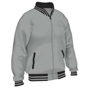 Chaqueta Varsity de Lona para Hombre, de Alta Calidad, Estilo Urbano, con Capucha, Resistente al Viento, Talla Grande, para Invierno - Product Image 1
