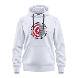 Sudadera con Capucha Oversize Inspirada en Dark Hero, Sudadera con Estampado Gráfico de Dark Knight, Estilo Streetwear, Sudadera con Capucha para Otoño e Invierno - Product Image 5