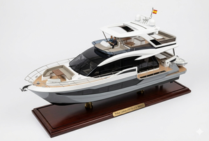 Modèle de bateau Galeon 640 Fly (Série Fly) de 36 pouces, fabriqué sur mesure en Pologne - Product Image 1