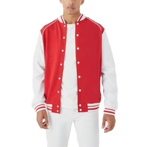Buy new Best Selling High Quality Men's Varsity Jacket for Adults Windproof and Comfortable for Winter Season - Product Image 1