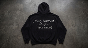 Sweat à capuche personnalisé en molleton épais avec strass pour homme et femme – Pull d'hiver avec strass – Sweat à capuche personnalisé avec strass - Product Image 5