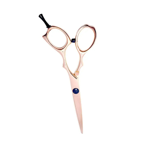 Ciseaux de barbier professionnels pour coupes de cheveux masculines, en acier inoxydable, tranchants, légers, pour droitiers, ciseaux de coiffure réglables - Product Image 4