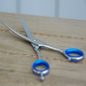 2026 Top Design Customized Stainless Steel Salon Customized Hairdresser Barber Haircut <b>Left</b> <b>Handed</b> Hair <b>Scissors</b> Set - Product Image 6