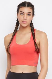 Soutien-gorge de sport Coral Crossback avec dos ouvert pour femme - Product Image 4