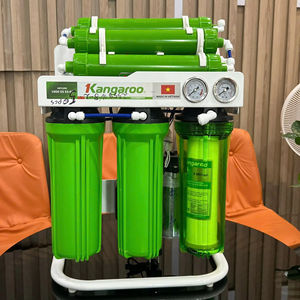 Sistema de ósmosis inversa de alta eficiencia con soporte y 2 medidores - Purificador de agua por ósmosis inversa - Product Image 5