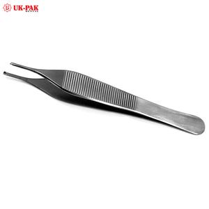 High Quality Suture Tying Forceps Blue <b>Titanium</b> Color Straight 7 Inch TC Surgical Instruments Suture Tying Tweezers - Product Image 3