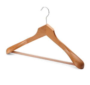 Percha Decorativa de Madera para Ropa 44.5x22.8cm Diseño Minimalista Duradera para Decoración de Armario - Product Image 3