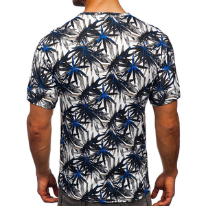 Camisetas de Manga Corta para Hombre, Transpirables, de Secado Rápido, Ecológicas, con Impresión por Sublimación, Más Vendidas, Precio Económico, Servicio OEM - Product Image 4