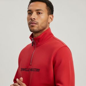 Sweat-shirts demi-zippés pour hommes 2026 – Collection Automne-Hiver – Couleur unie – Manches longues – Avec le meilleur service OEM - Product Image 4