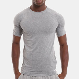 Nouveau T-shirt de Compression Homme Léger pour la Gym, Vêtement de Fitness, Impression de Logo Personnalisé, Service OEM Disponible, Meilleures Ventes - Product Image 3