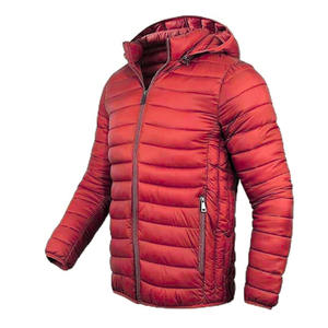 Veste d'hiver décontractée pour homme, tissu en nylon respirant, manches longues, logo et impression personnalisés - Product Image 2