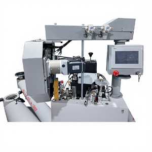 Machine à bois pour le dégrossissage des coins et la production de contreplaqué/MDF avec boîte de vitesses - Product Image 2