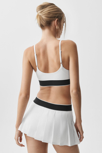 Soutien-gorge de sport dos nageur pour femme à maintien élevé en nylon pour la gym, le fitness, la course, le yoga et l'entraînement, vêtements de sport personnalisés - Product Image 2