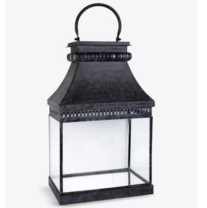 Ensemble de 3 lanternes à bougies en métal de haute qualité, modernes et décoratives, pour centre de table, décoration de maison et de jardin - Product Image 5