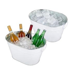 Seau en cuivre martelé artisanal de qualité supérieure pour cuisine, extérieur et salle de bain - Style camouflage écologique et économique - Product Image 5