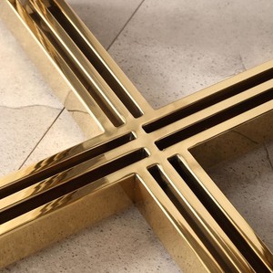 Hotel Luxury Furniture Marble Top <b>Side</b> <b>Tables</b> <b>Gold</b> Plated Metal Round End <b>Table</b> for Living Room, Hotel, Office Manufacture - Product Image 4