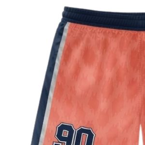 Unisex Coral Navy Blue Lacrosse Shorts Polyester <b>Athletic</b> Sports Uniform Lightweight Match Team Wear Apparel - Product Image 4