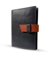 Sampul Paspor Kulit Berkualitas Premium untuk Pria dengan Slot Kartu Kredit, Dompet Perjalanan, Penyelenggara Dokumen Tersedia Untuk Dijual