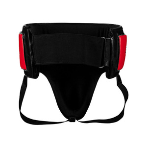 Nouvelle protection inguinale de boxe en cuir 2026 pour adultes, design personnalisé de haute qualité, unisexe, prix bas, fabriquée au Pakistan - Product Image 2