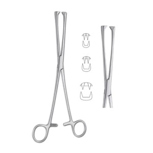 Museux Tenaculum Forceps 8mm 240mm 17-590-008 Manual Surgical Stainless Steel Precision Gynecology <b>Instrument</b> High <b>Temperature</b> - Product Image 3