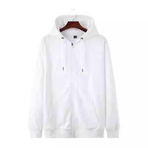 Wholesale plain high quality blank heavyweight fleece <b>full</b> <b>zip</b> <b>up</b> <b>hoodie</b> set custom logo men's hoodies & sweatshirts - Product Image 2