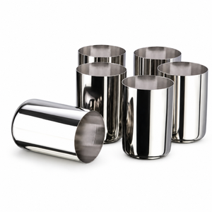 Colador de Té de Acero Inoxidable Reutilizable con Logotipo Personalizado, Ecológico, con Orificios Cortados con Láser, para Uso Doméstico - Product Image 3