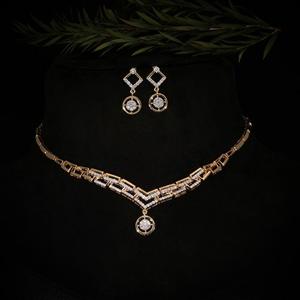 Collier de luxe à pampilles en diamant de laboratoire certifié IGI, en or massif, bijoux personnalisés pour fiançailles, mariage, fête, cadeaux d'anniversaire - Product Image 6