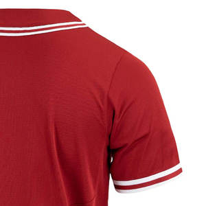 Nueva Camiseta de Béisbol Transpirable de Alta Calidad Personalizada 2026, Ropa Deportiva Elegante, Servicios Profesionales de Fabricación OEM al por Mayor, El Mejor Diseño - Product Image 3