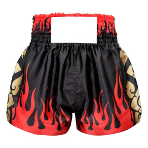 Shorts de sport MMA et Muay Thai légers, taille mi-haute, nouveau design, prix de gros, unisexe, personnalisables, décontractés et respirants - Product Image 1