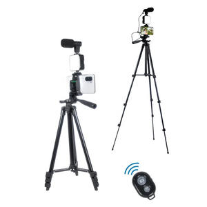 Offre Spéciale : Kit d'éclairage vidéo portable en alliage d'aluminium avec trépied pour <span class=keywords><strong>studio</strong></span> photo - Product Image 1