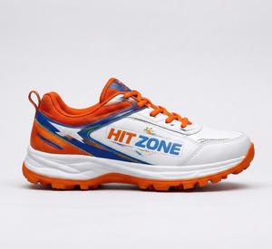 รองเท้าคริกเก็ตขั้นสูง ปุ่มยางบริเวณตีลูก ยึดเกาะดีเยี่ยม ประสิทธิภาพสูง สวมใส่สบาย น้ำหนักเบา เหมาะสำหรับการแข่งขันและฝึกซ้อม - Product Image 3