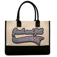 Sac fourre-tout en toile durable, sac de voyage et de shopping, sac de rangement quotidien, accessoire de mode, organisateur, sac utilitaire