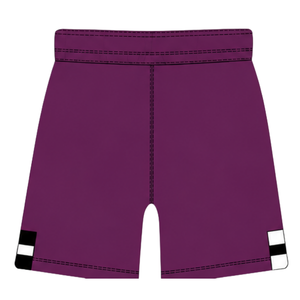 <b>Burgundy</b> Black Rugby Jersey <b>Shorts</b> Set <b>Short</b> Sleeve Crew Neck Striped Team Uniform Custom Breathable Training Performance - Product Image 6