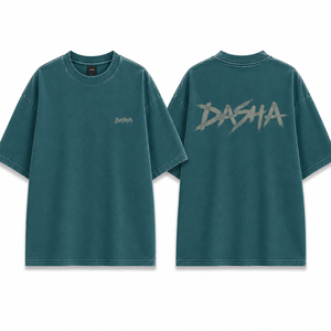 T-shirt personnalisé tendance de haute qualité, 100% coton, tissu de haute qualité, impression personnalisée, conception OEM, vente en gros - Product Image 5