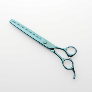 barber hair cutting chunking scissors chunking scissors hair shaping professional <b>tool</b> salon hair thinning chunking scissors - Product Image 2