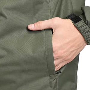 Chaqueta de invierno con Capucha ligera de alta calidad para hombre estilo Vintage personalizado al por mayor con cuello levantado para caminar y senderismo - Product Image 2