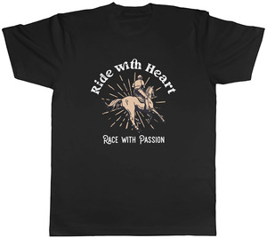 เสื้อยืดขี่ม้าระบายอากาศสำหรับผู้ชาย - Product Image 5